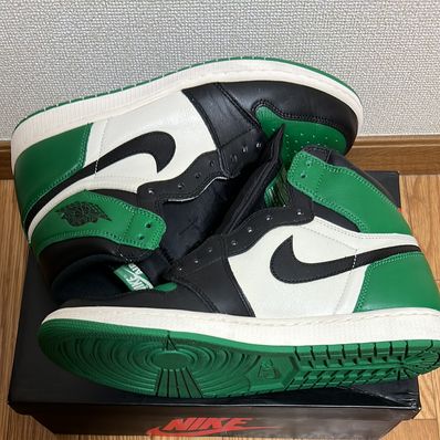 Nike Air Jordan 1 Retro High OG "Pine Green"(2018)