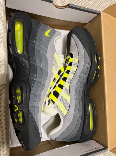 Nike Air Max 95 OG "Neon Yellow" (2020)