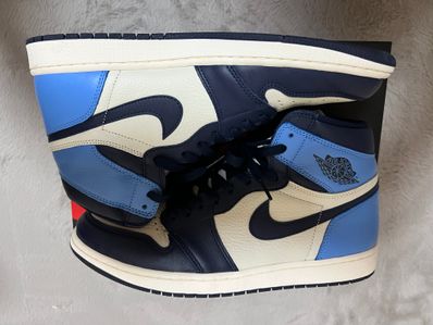 Nike Air Jordan 1 Retro High OG "Obsidian/University Blue"