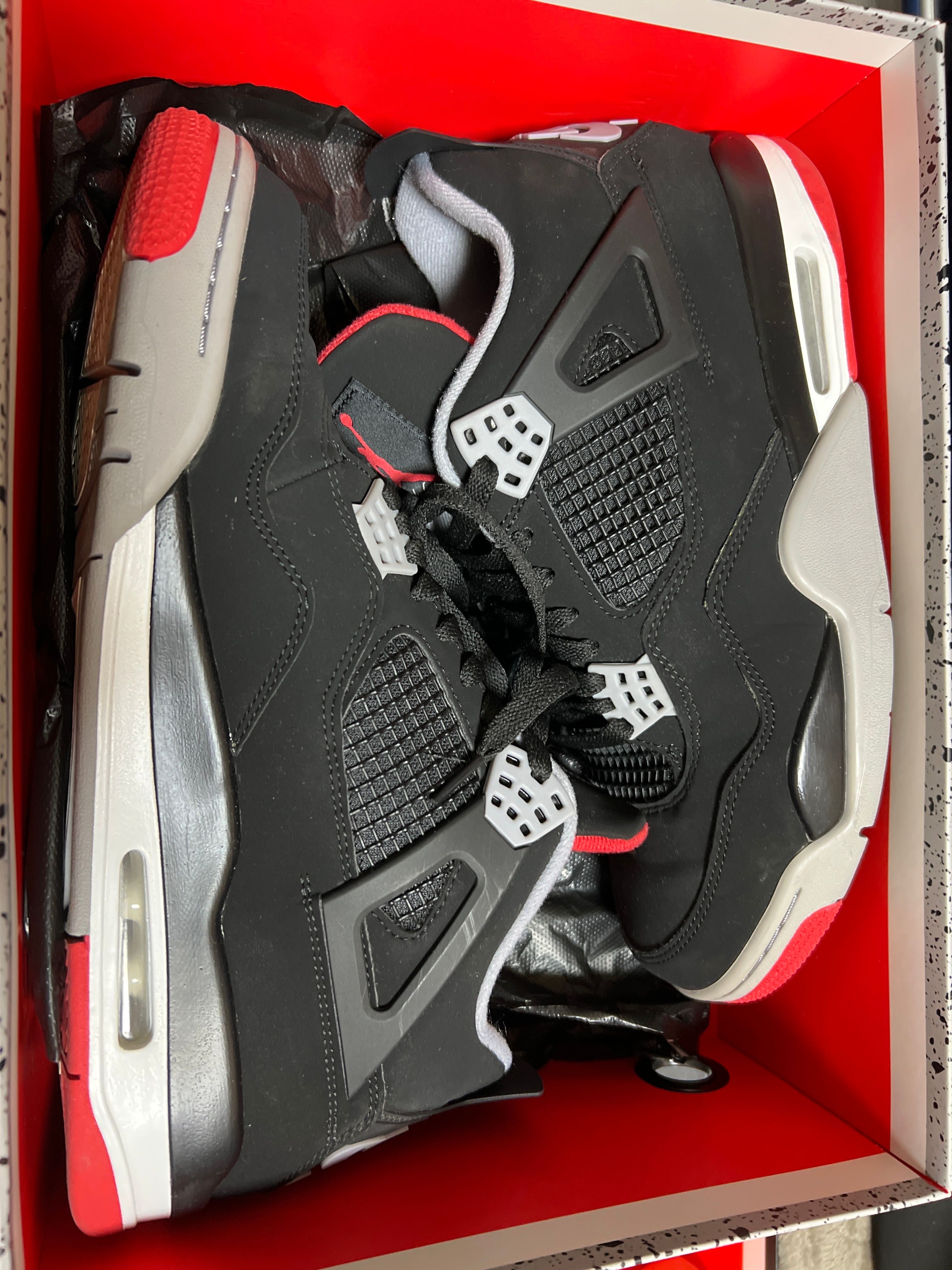 Nike Air Jordan 4 Retro "Bred" (2019)