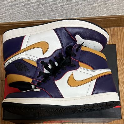 Nike SB × Air Jordan 1 Retro High "La To Chicago"