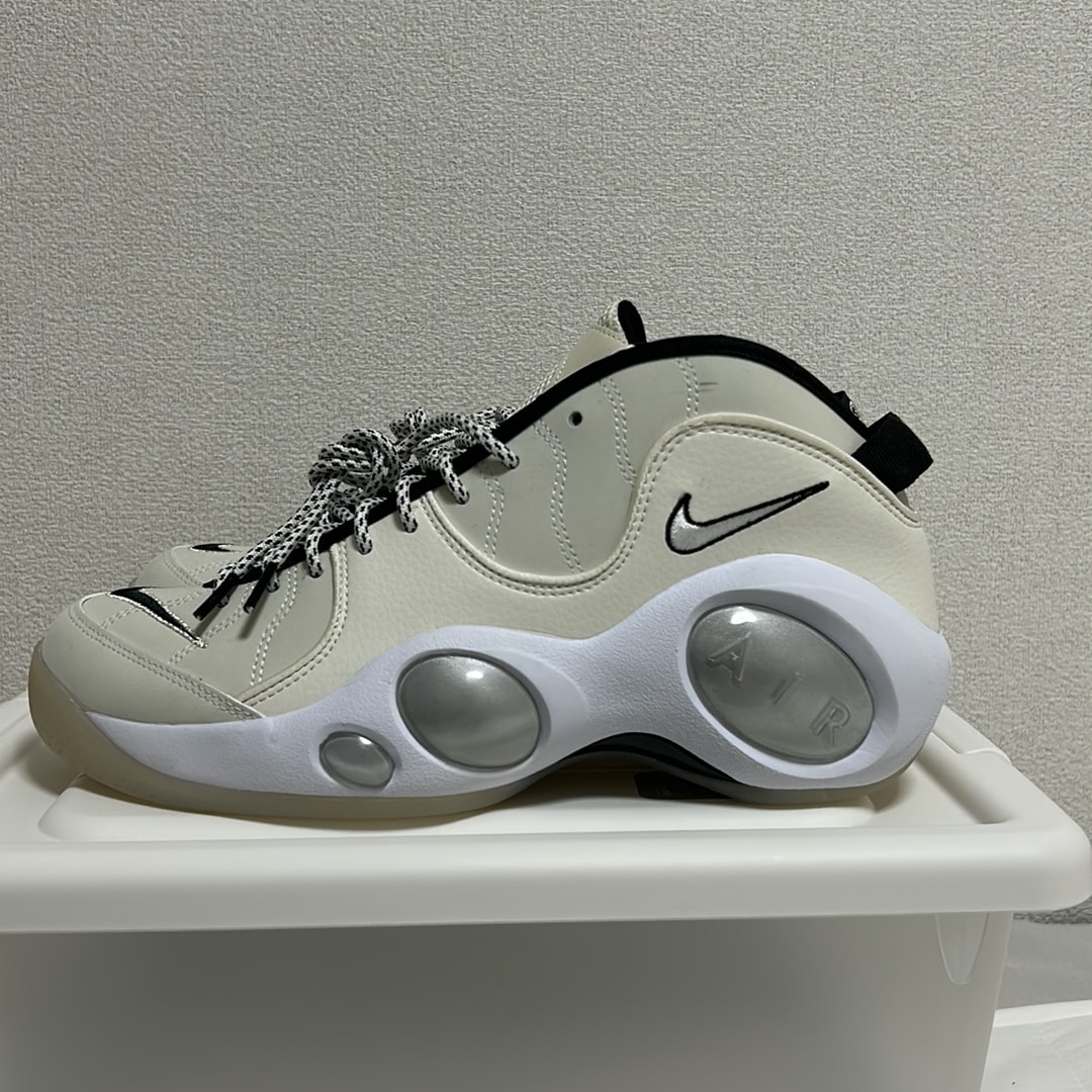 Nike Air Zoom Flight 95 "Sail/Pale Ivory/Black/White"