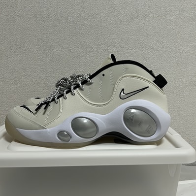 Nike Air Zoom Flight 95 "Sail/Pale Ivory/Black/White"