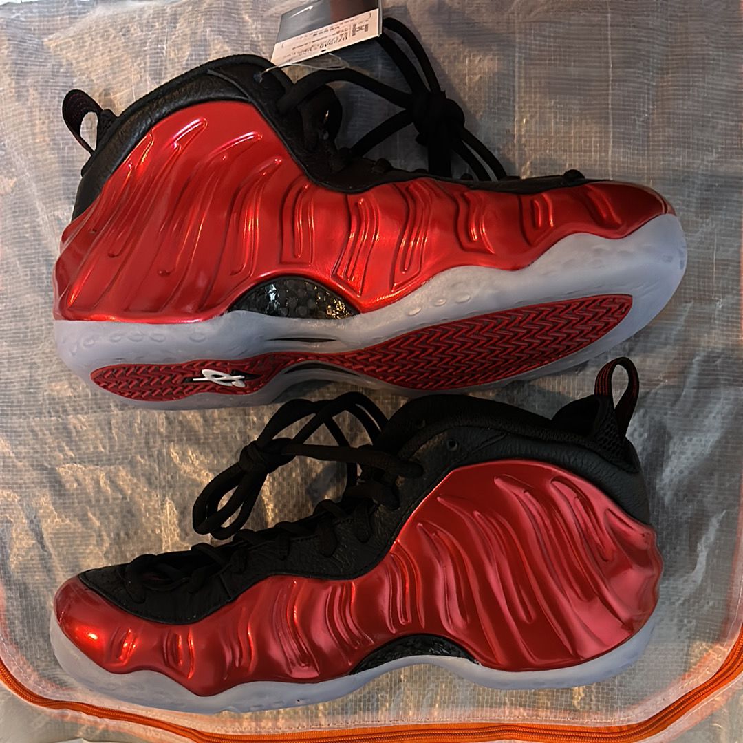 Nike Air Foamposite One "Metallic Red"(2023)