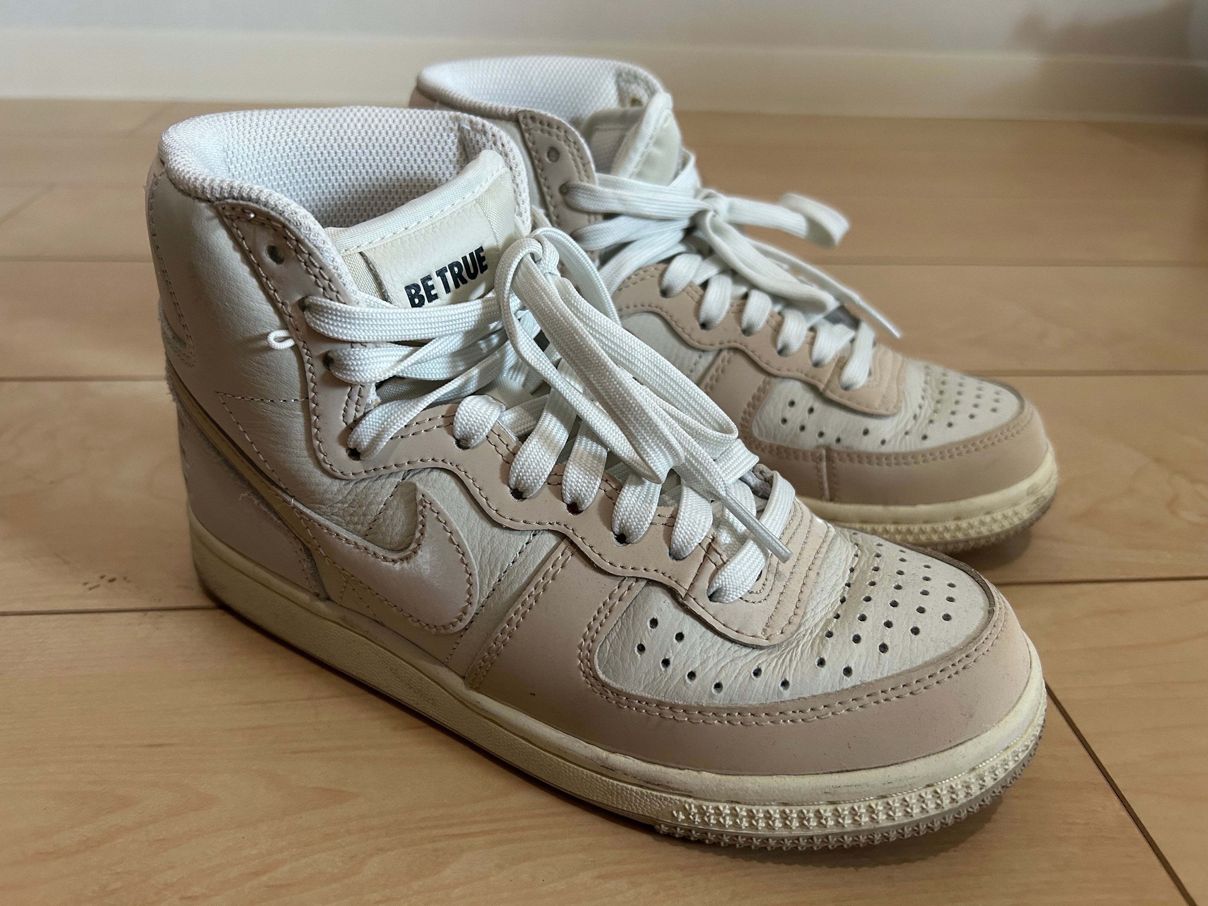 ナイキ ターミネーター ハイ "ビートゥルー"