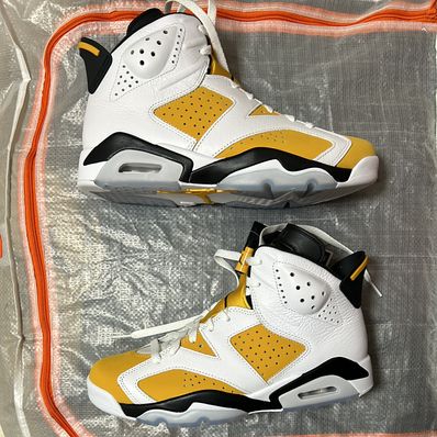 Nike Air Jordan 6 Retro "Yellow Ochre"