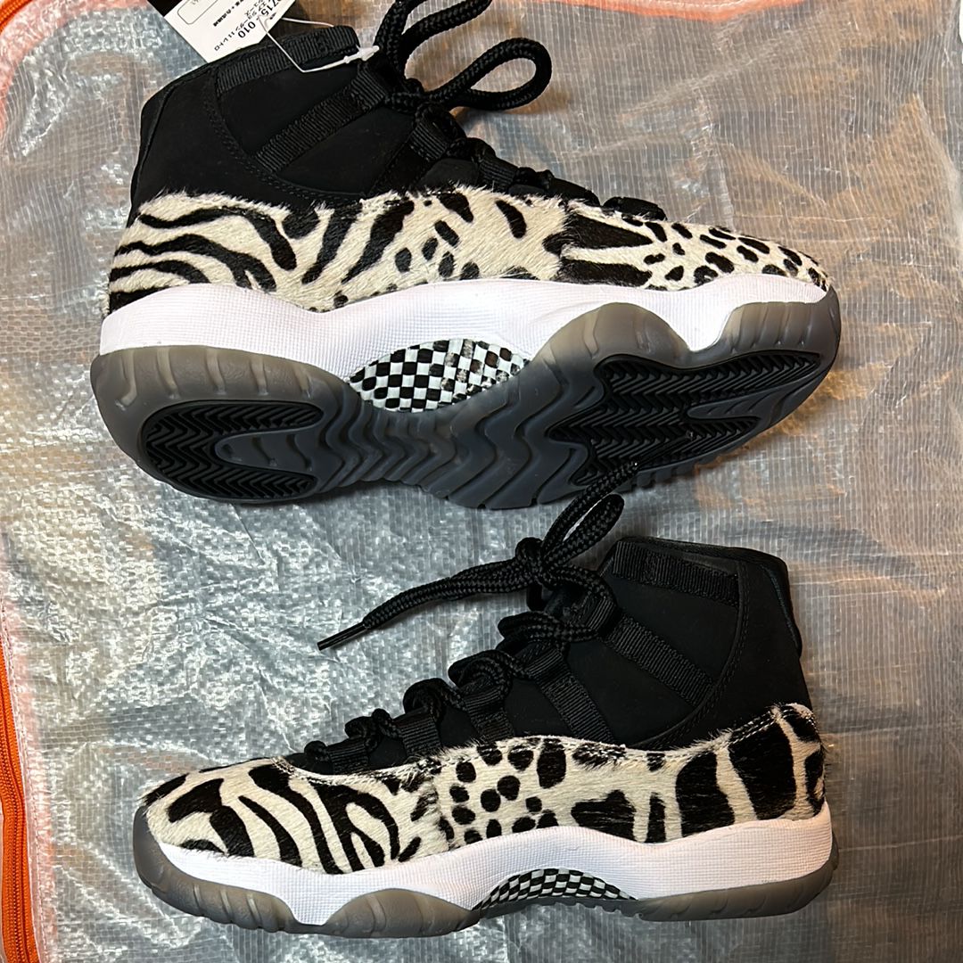 Nike Women's Air Jordan 11 "Animal Instinct/Safari"