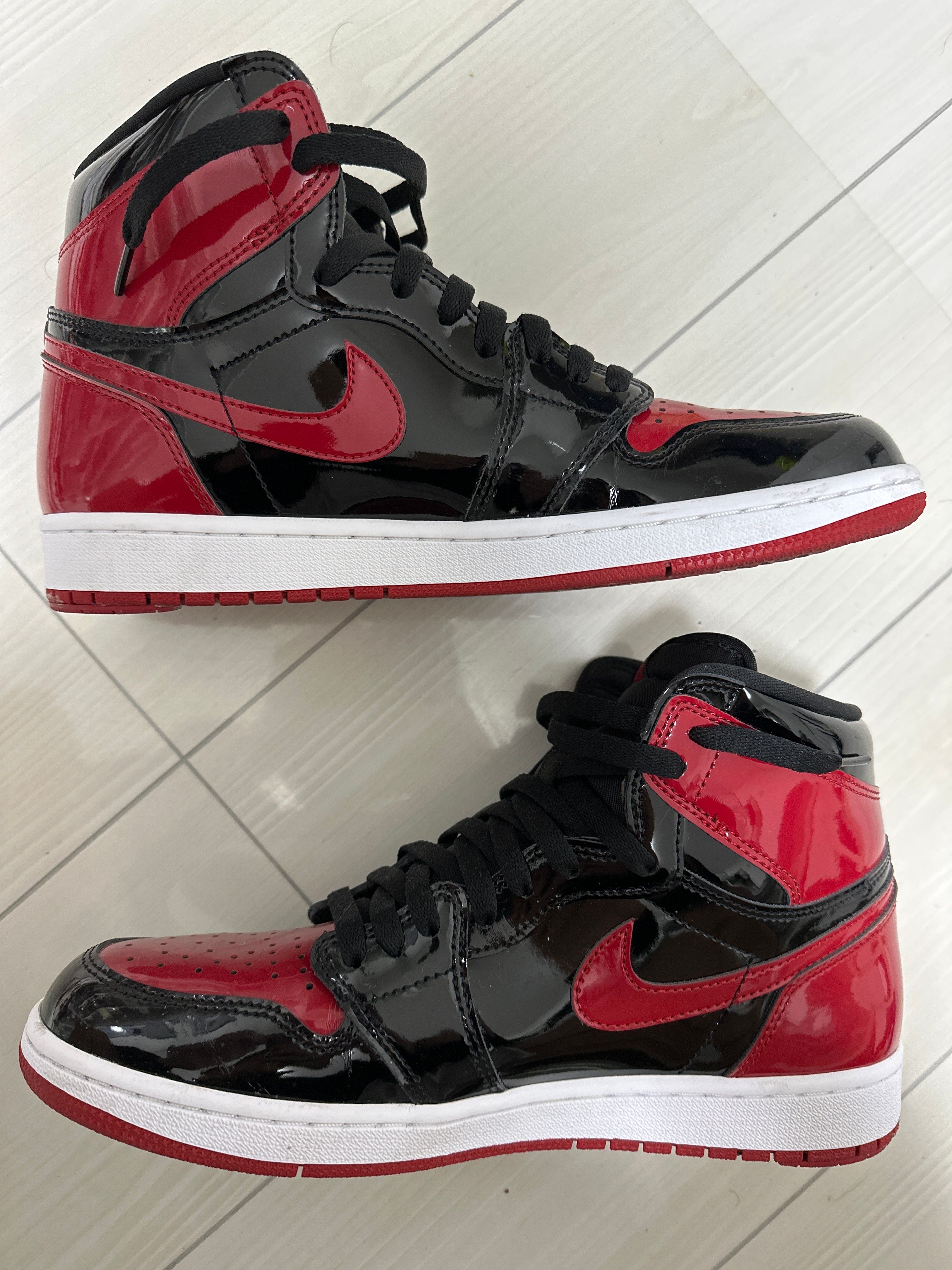 Nike Air Jordan 1 High OG "Patent Bred"