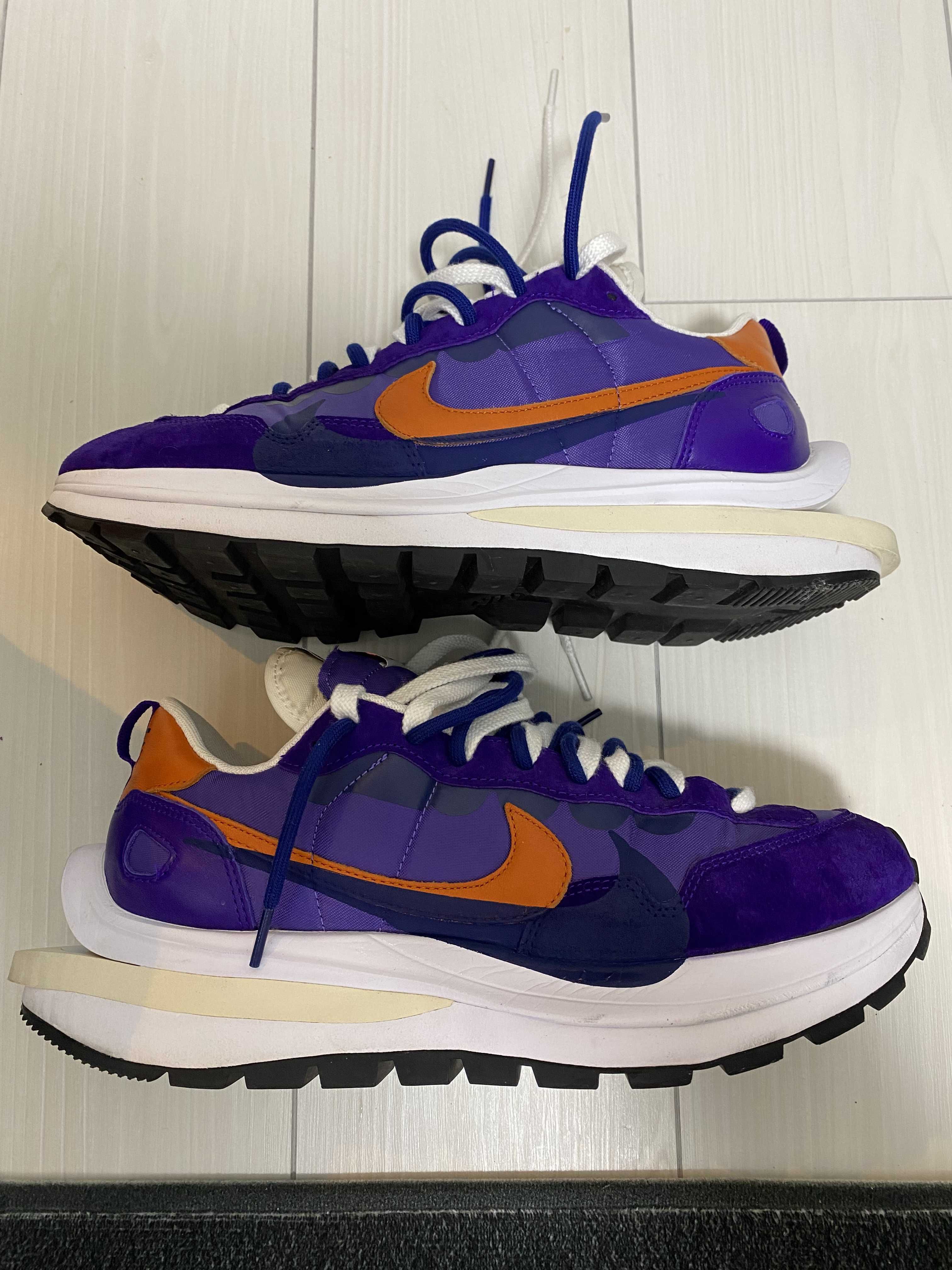 SACAI × NIKE VAPOR WAFFLE "DARK IRIS"