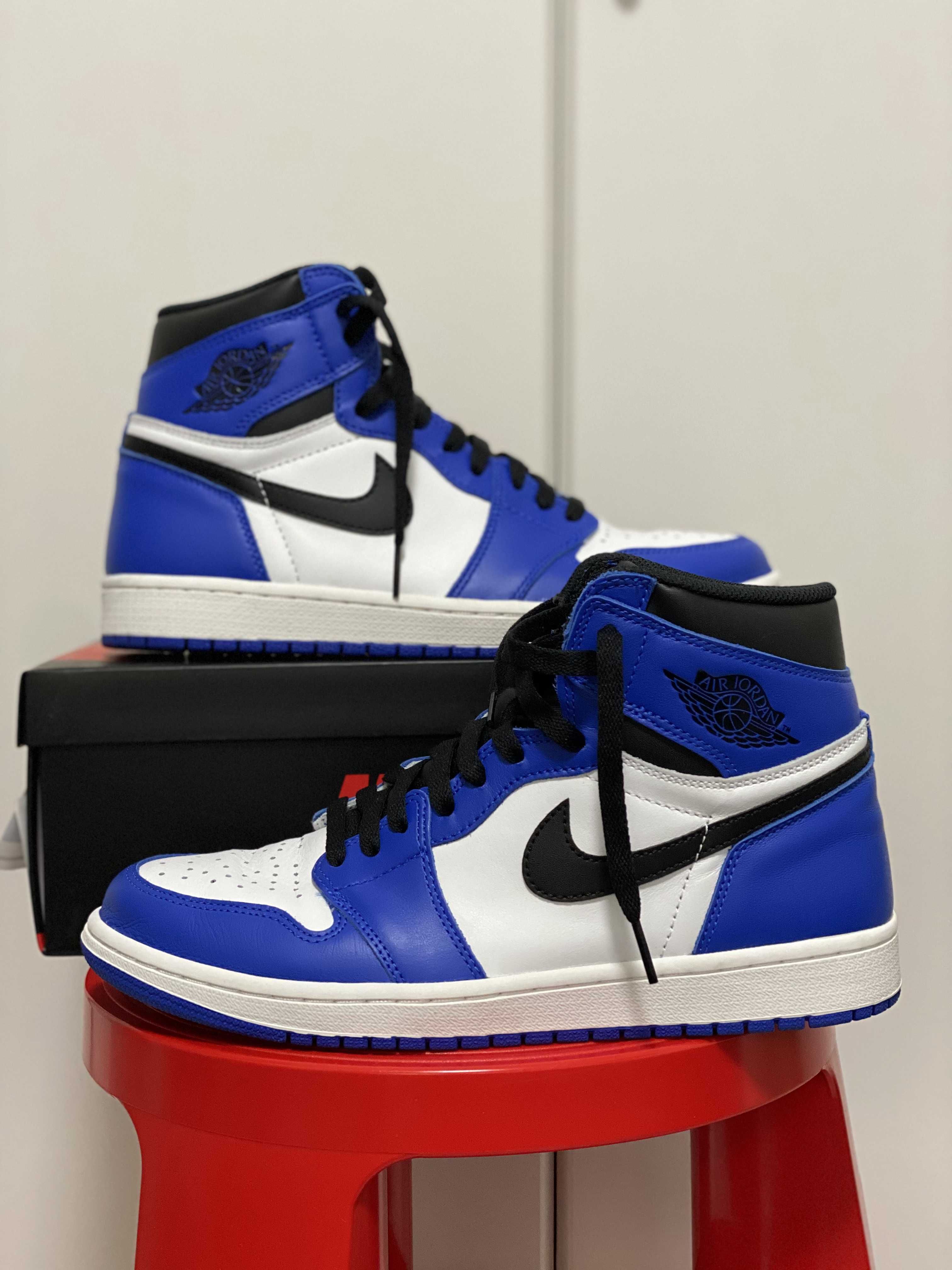 Nike Air Jordan 1 Retro High OG "Game Royal" 