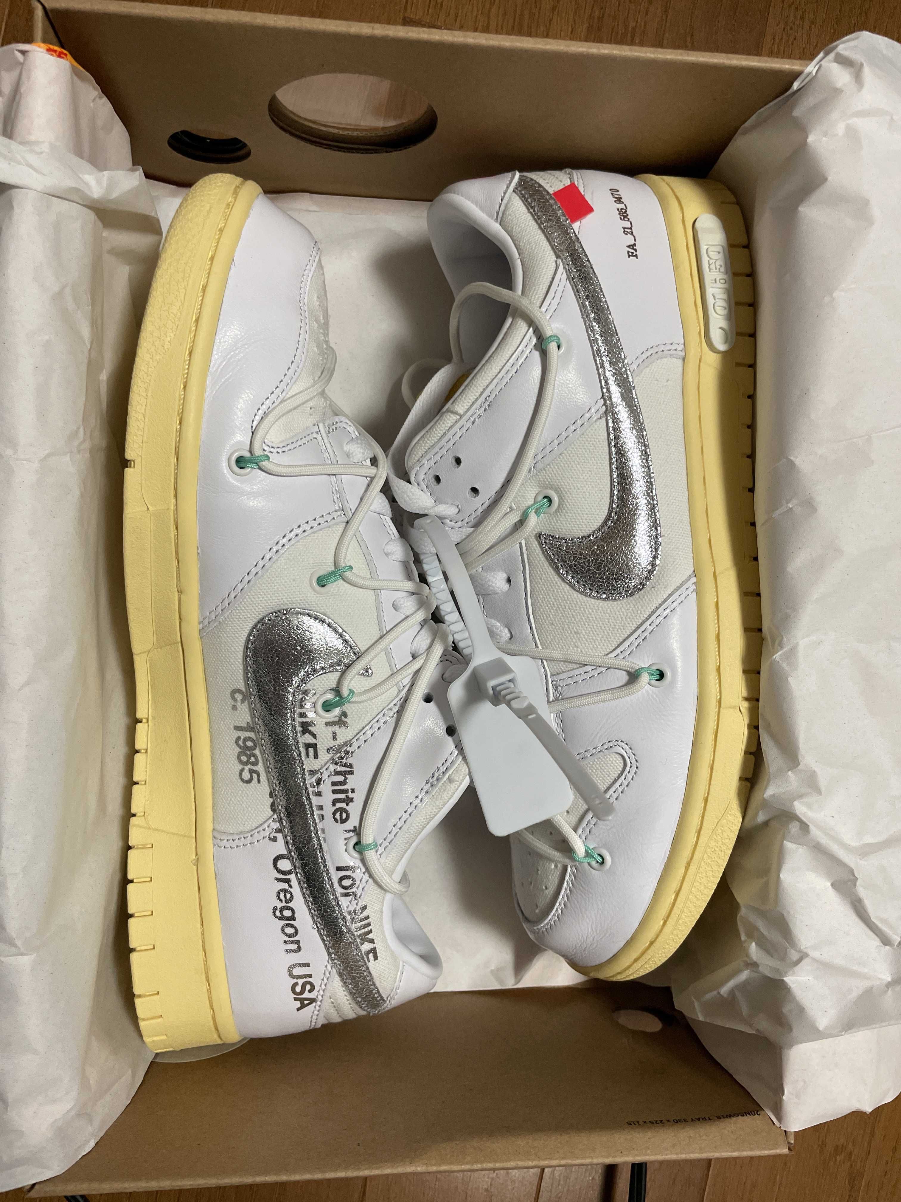 Off-White × Nike Dunk Low 1 of 50 "Lot.1"