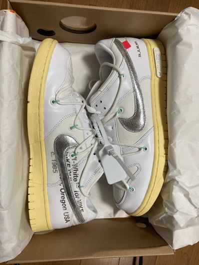 Off-White × Nike Dunk Low 1 of 50 "Lot.1"