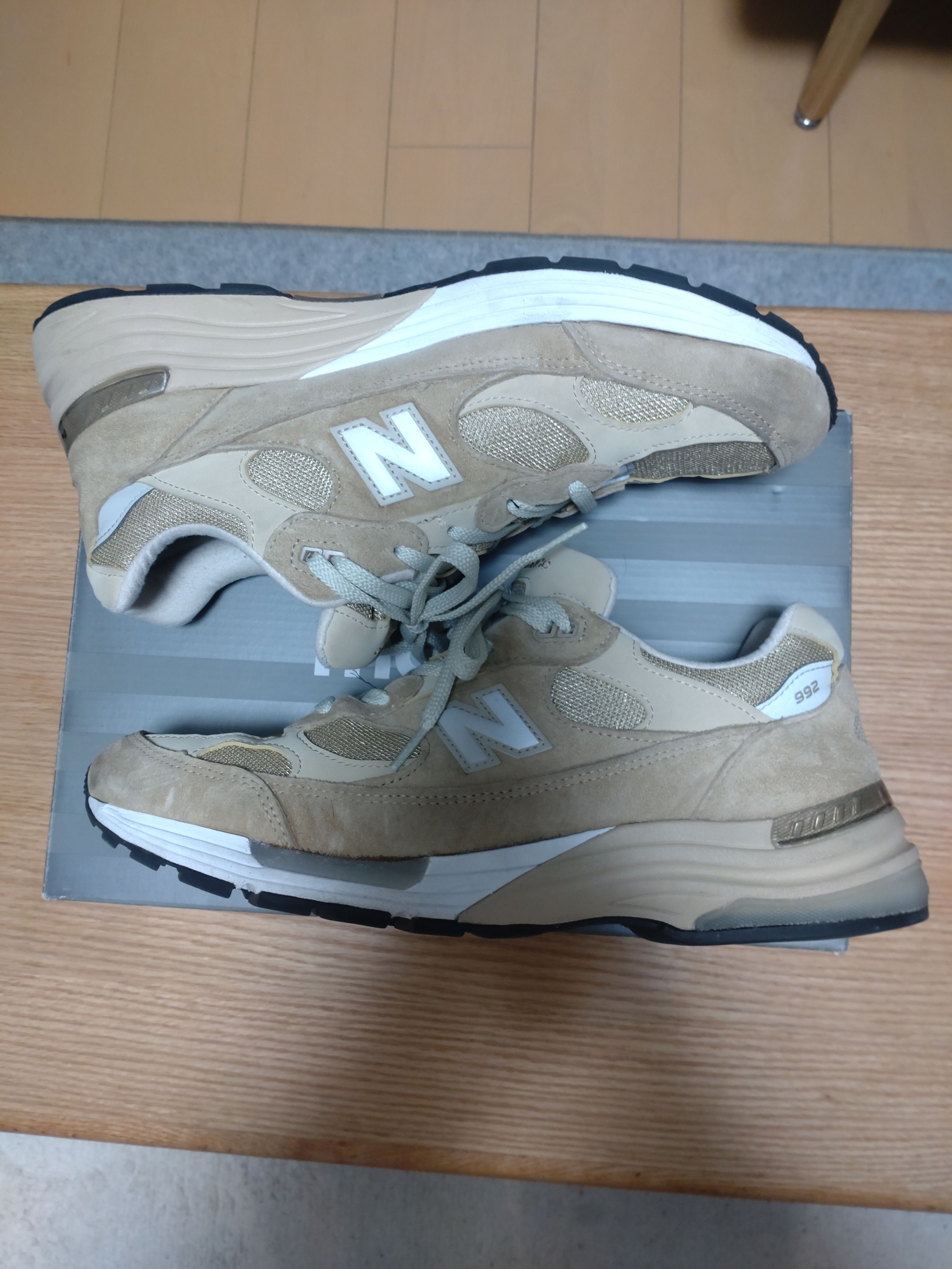 New Balance 992 "Tan"
