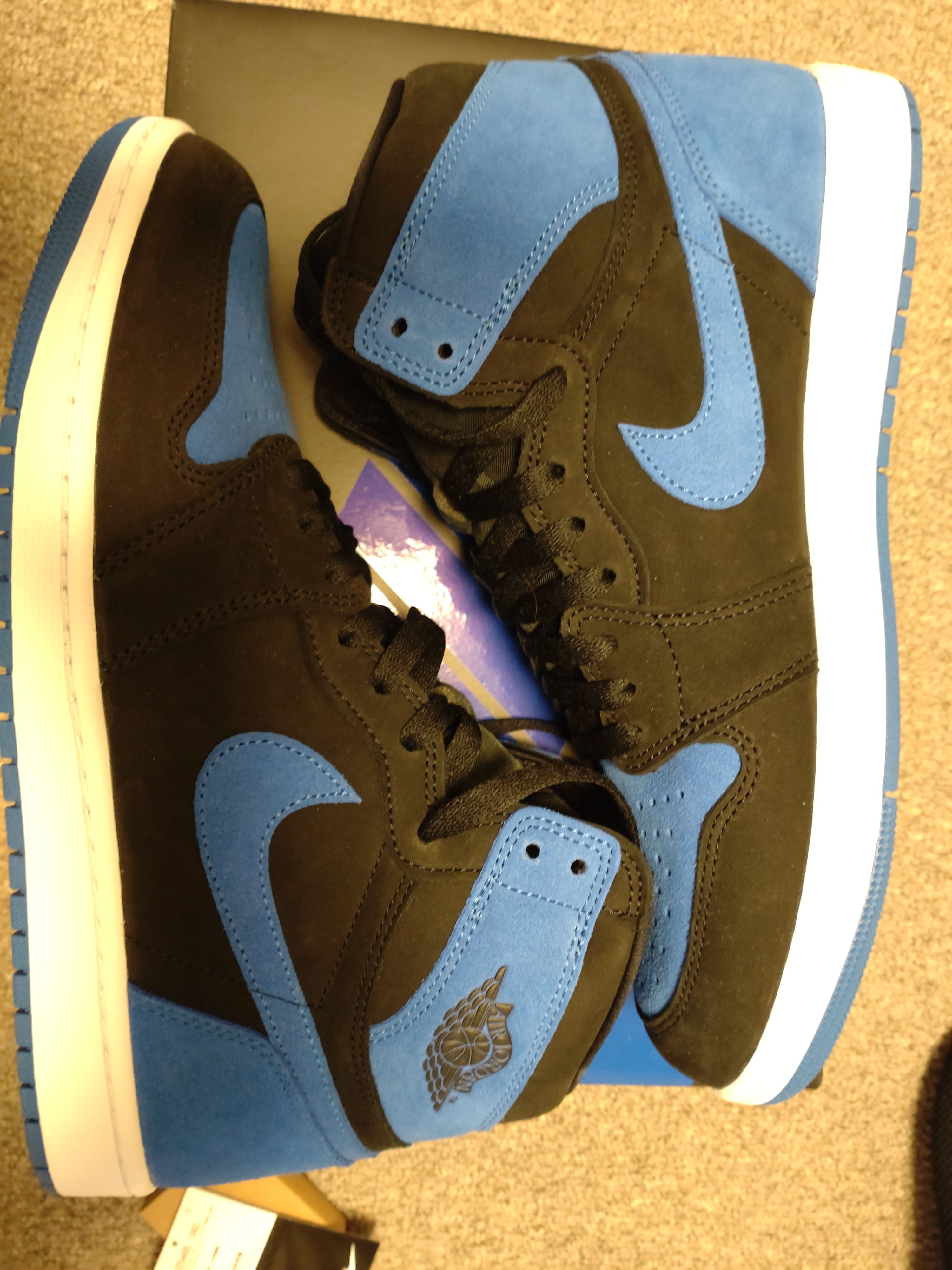 Nike Air Jordan 1 Retro High OG "Royal Reimagined"