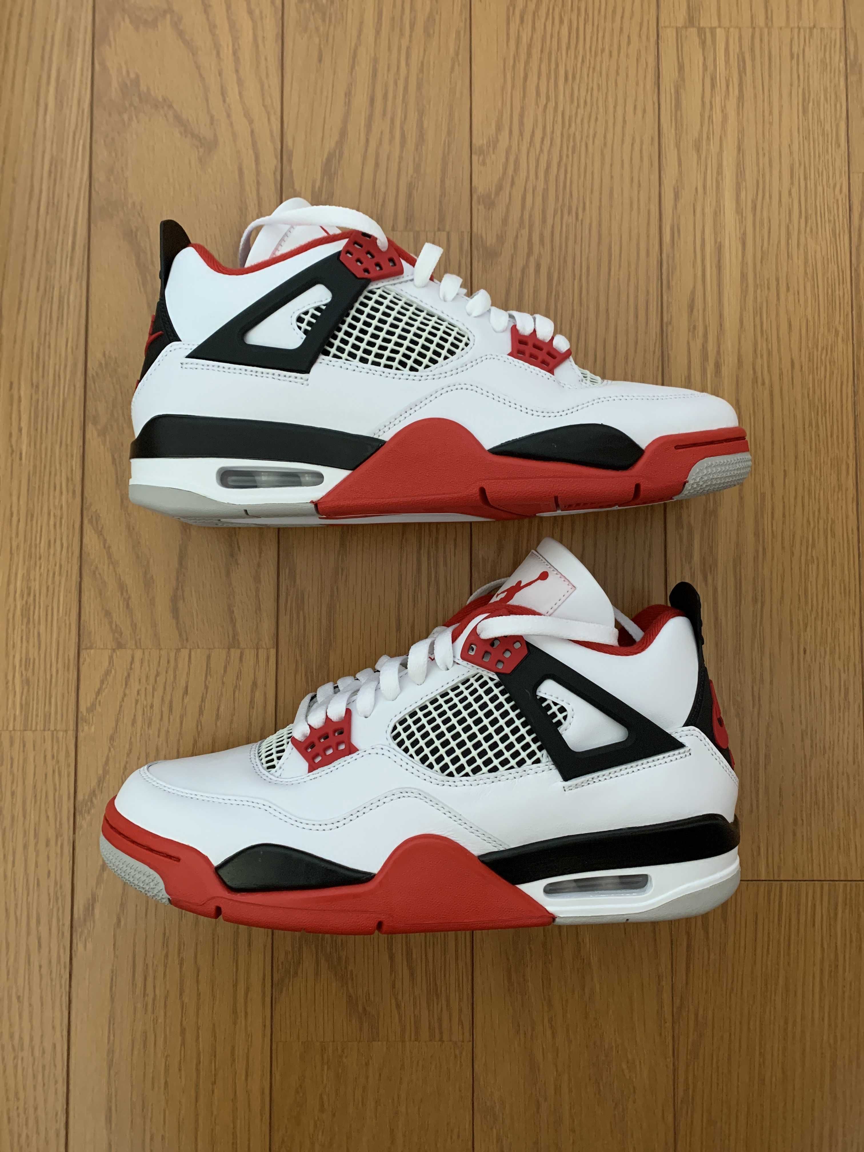 Nike Air Jordan 4 Retro OG "Fire Red" (2020)