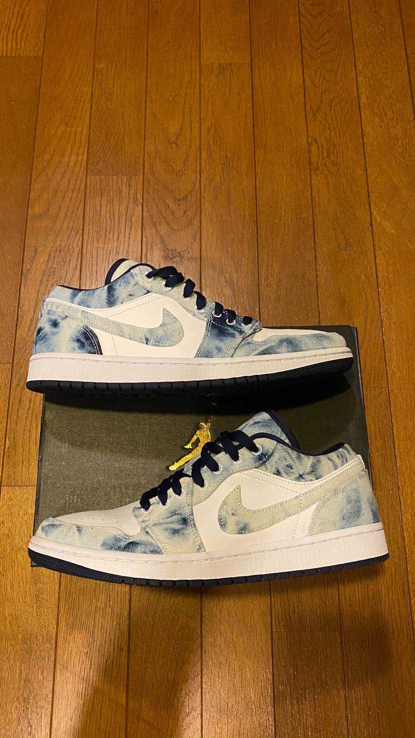 Nike Air Jordan 1 Low "Washed Denim"