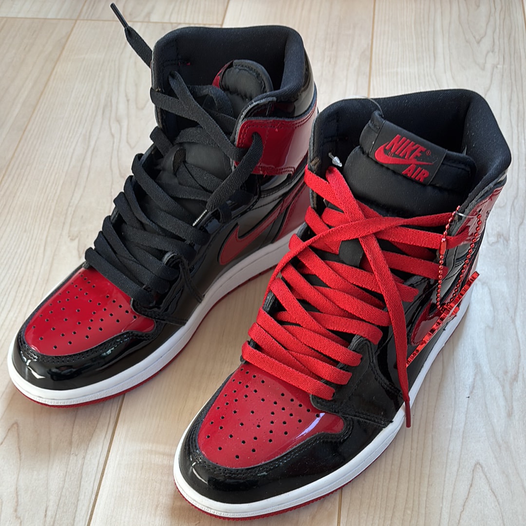 Nike Air Jordan 1 High OG "Patent Bred"