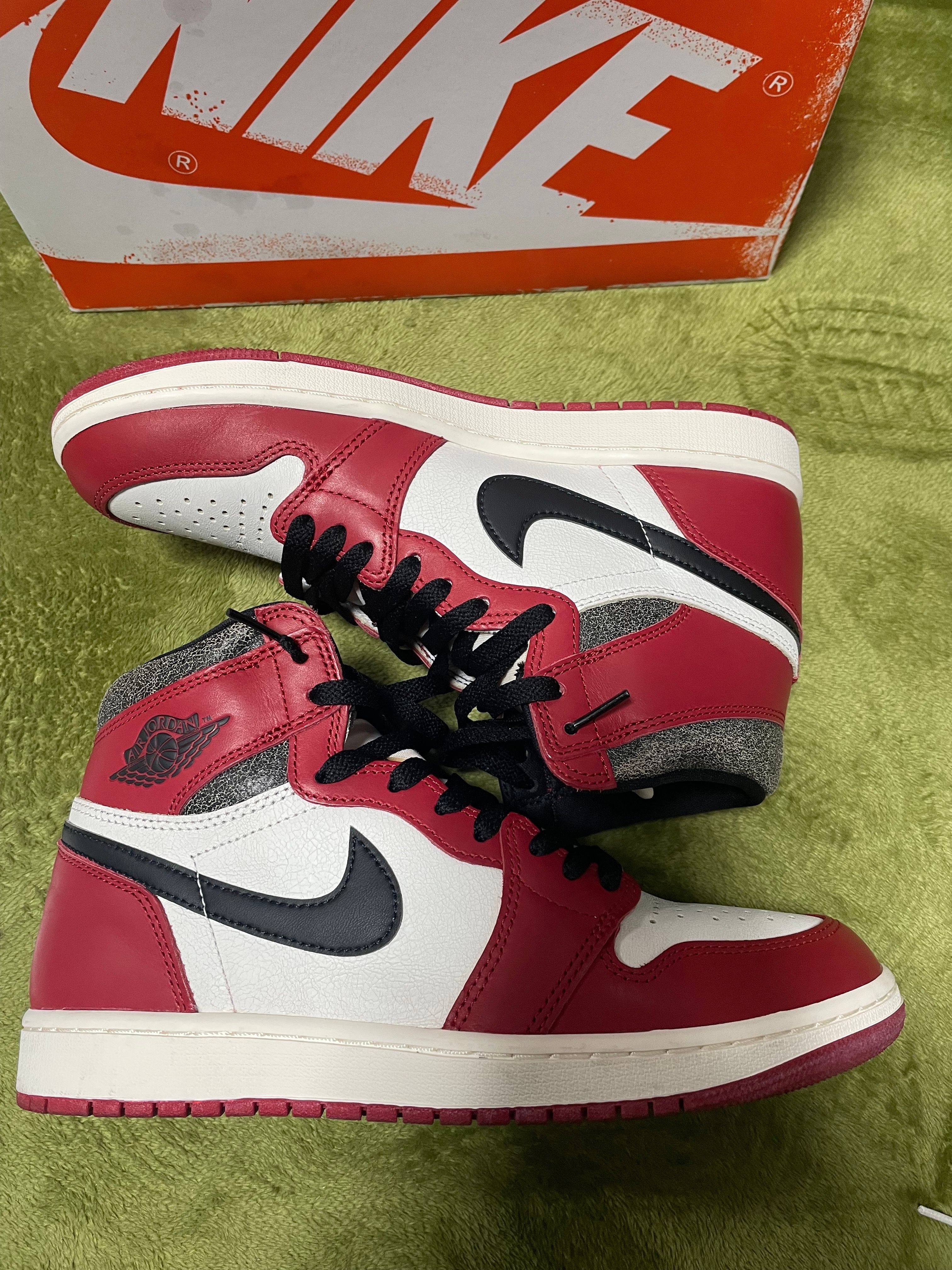 Nike Air Jordan 1 High OG "Lost & Found/Chicago"
