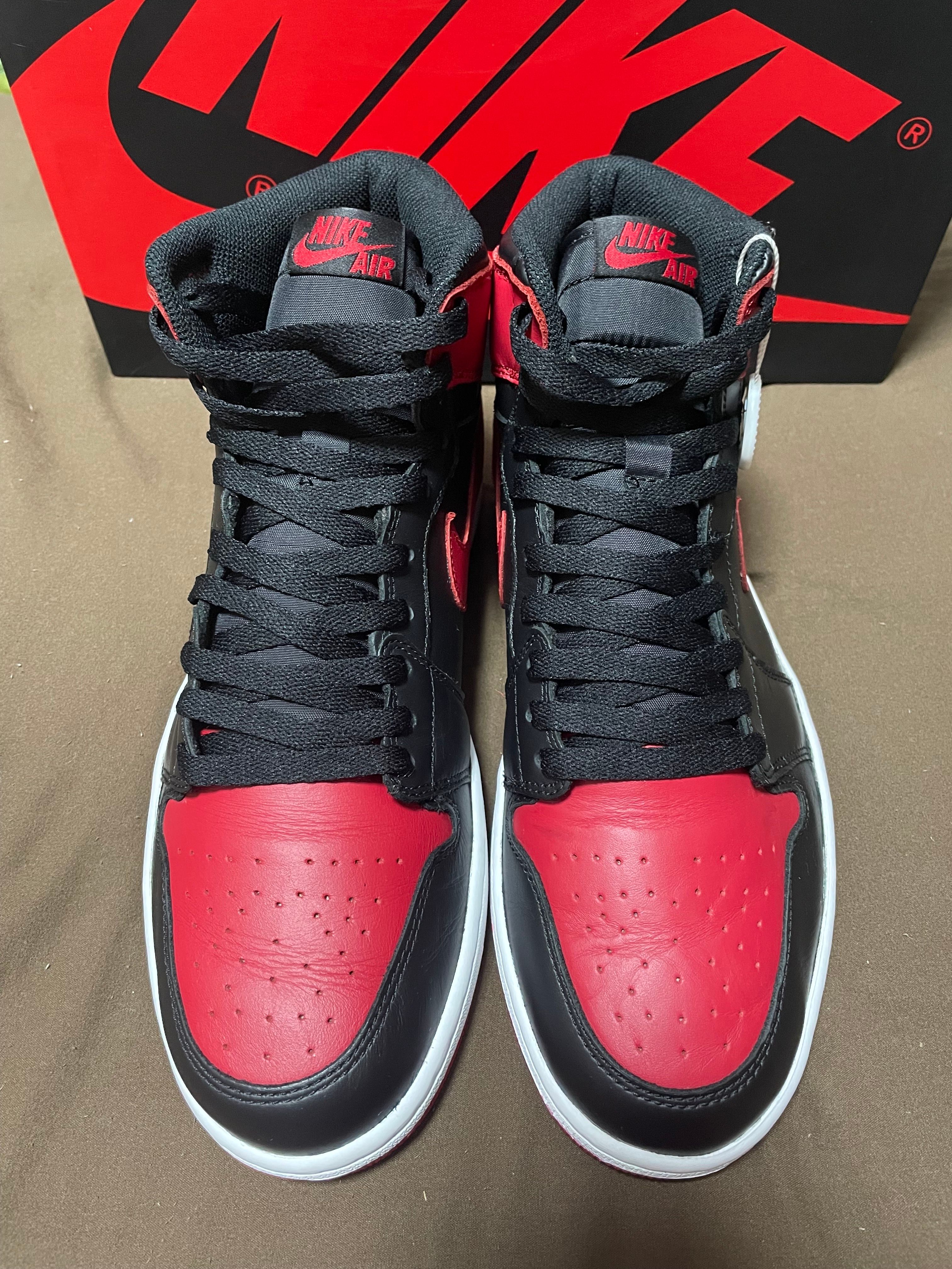 Nike Air Jordan 1 Retro High OG "Bred" (2013)