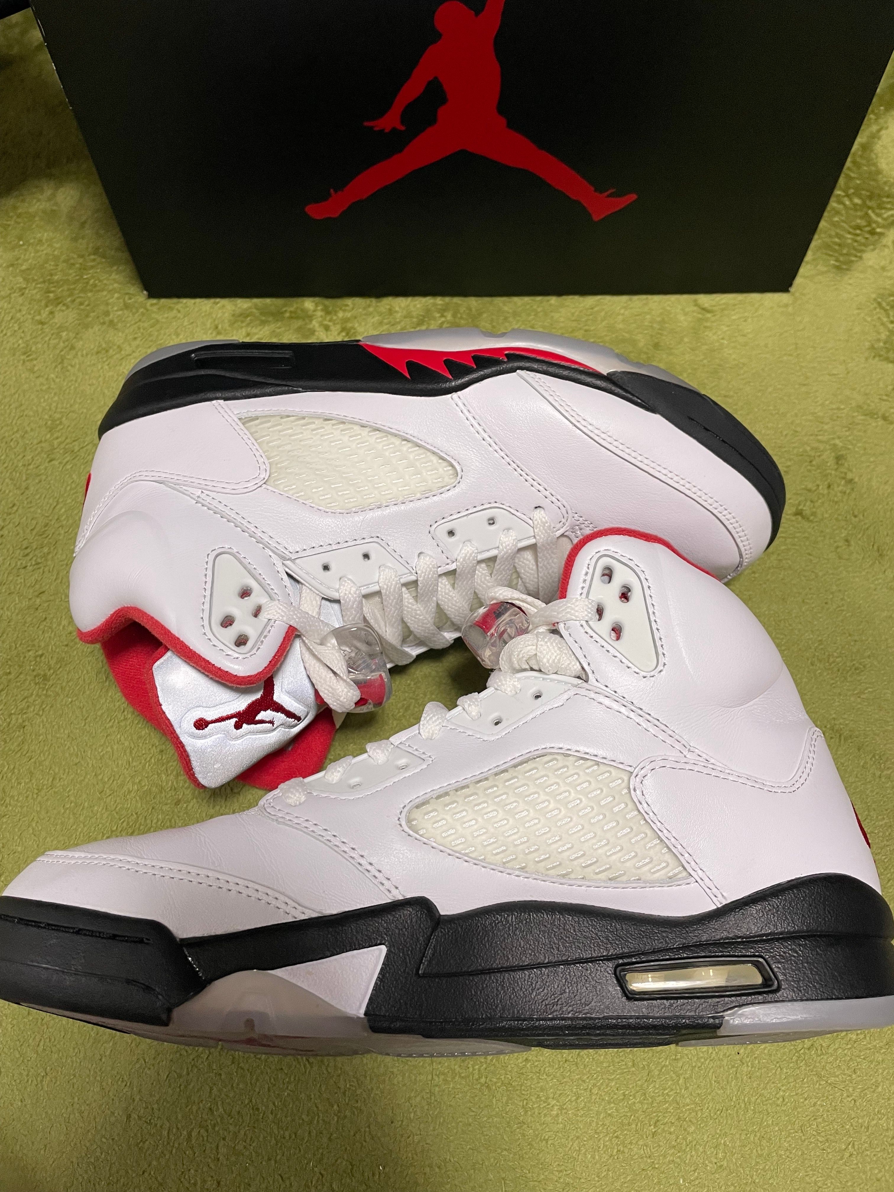 Nike Air Jordan 5 Retro "Fire Red" (2020)