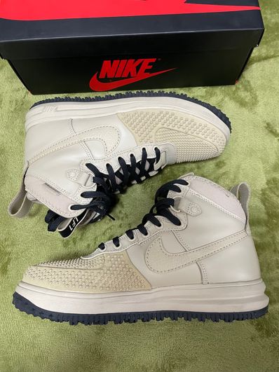 Nike Lunar Force 1 Duckboot "Beige"