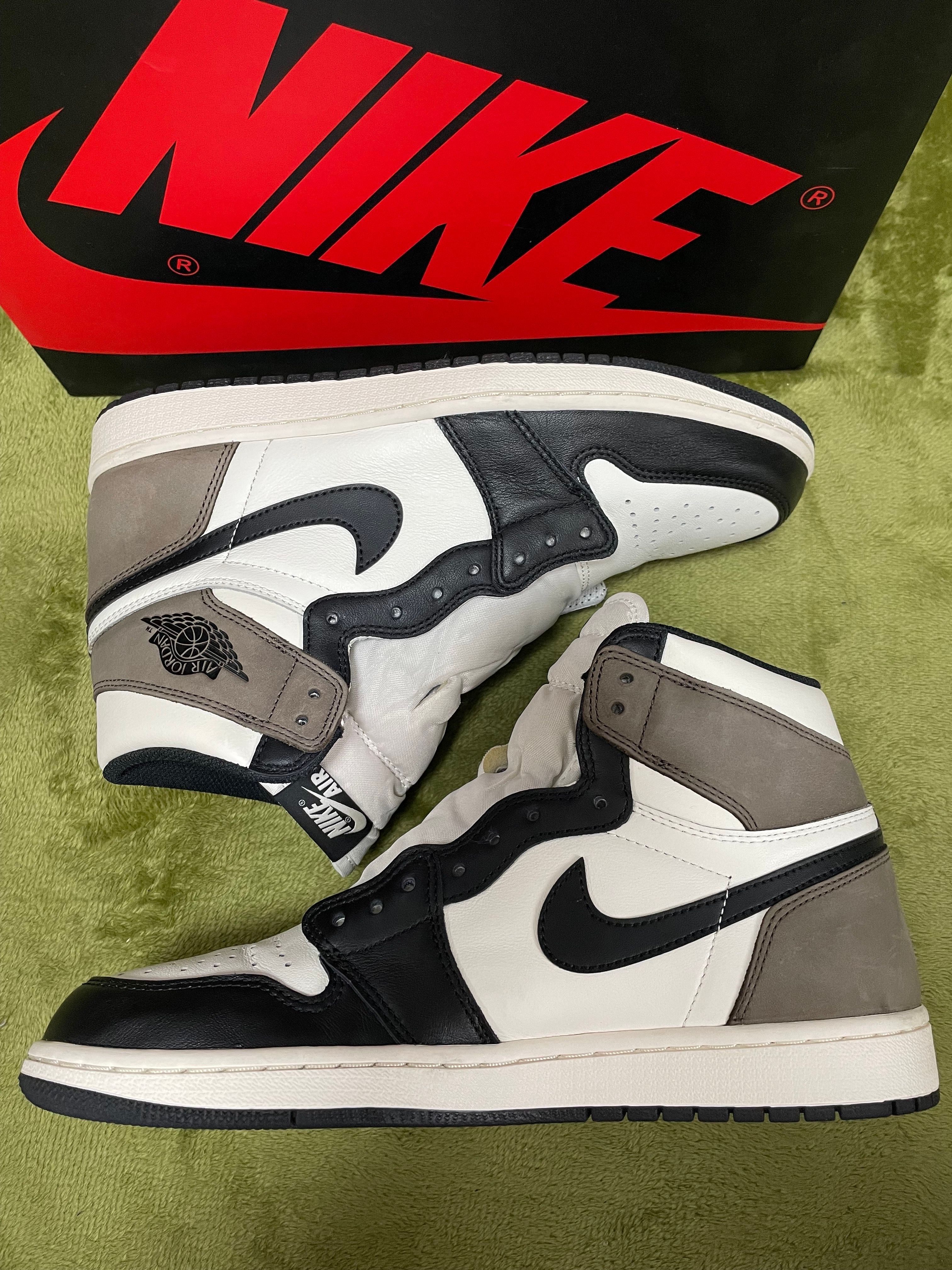 Nike Air Jordan 1 High OG "Sail/Dark Mocha/Black"