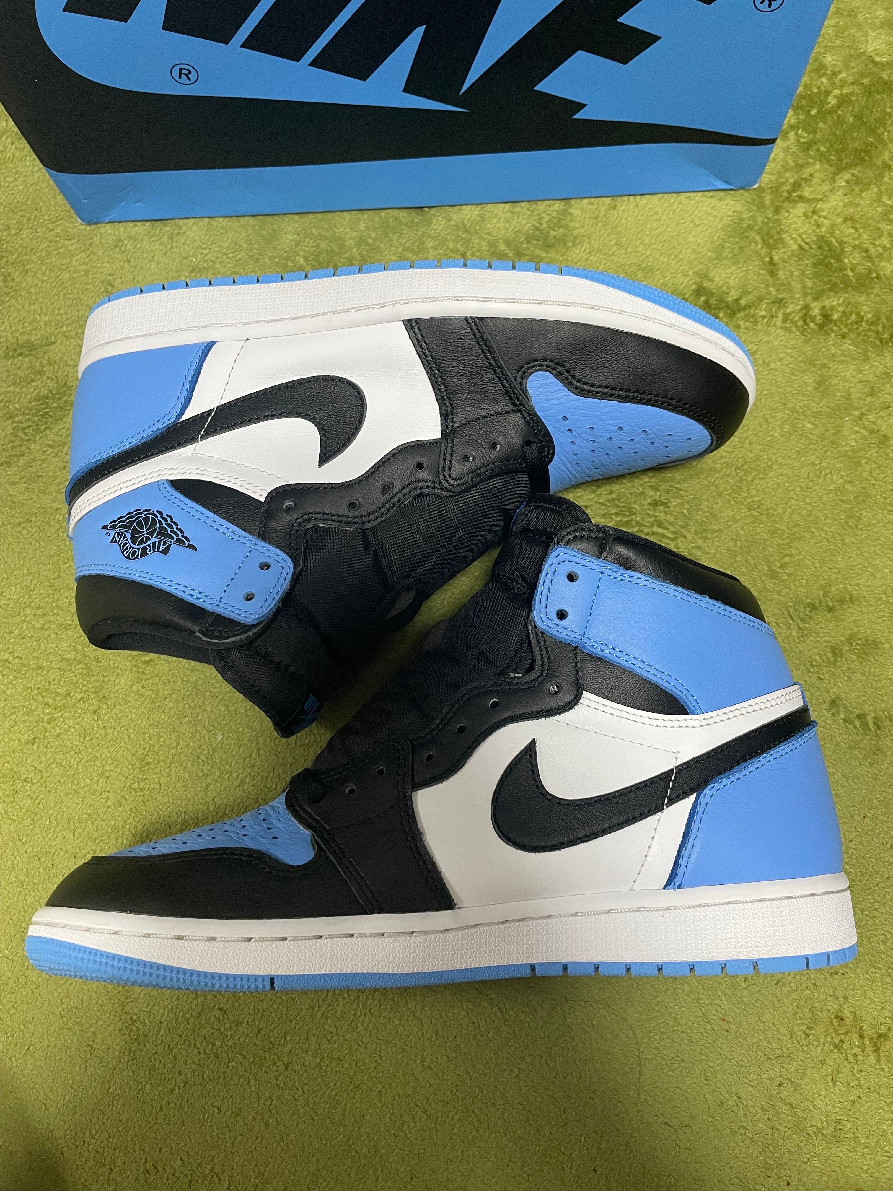 Nike Air Jordan 1 Retro High OG "University Blue/UNC Toe"