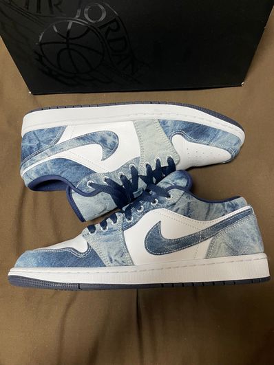 Nike Air Jordan 1 Low "Washed Denim"