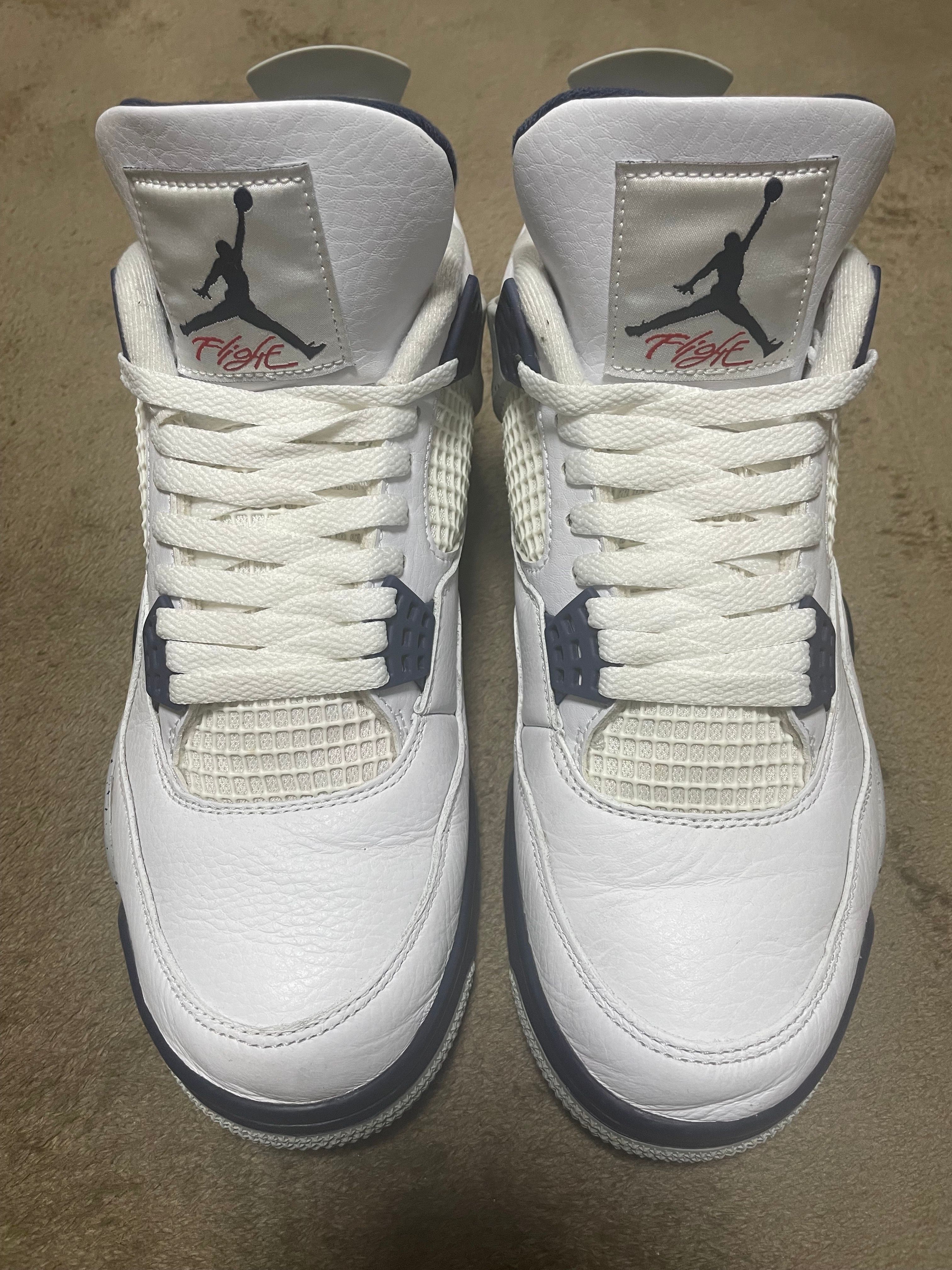 Nike Air Jordan 4 "Midnight Navy"