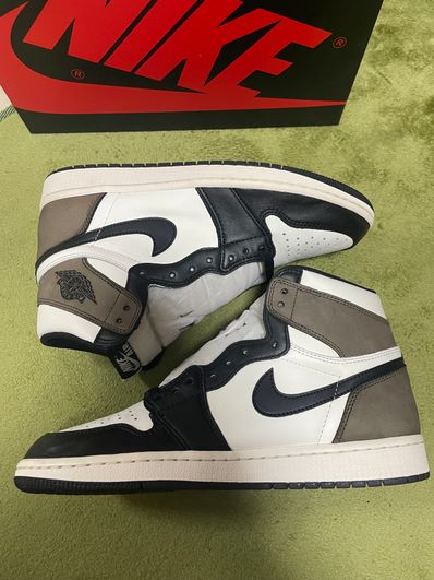 Nike Air Jordan 1 High OG "Sail/Dark Mocha/Black"