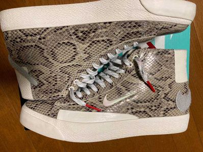 SOULLAND × Nike SB Blazer Mid "Snakeskin"