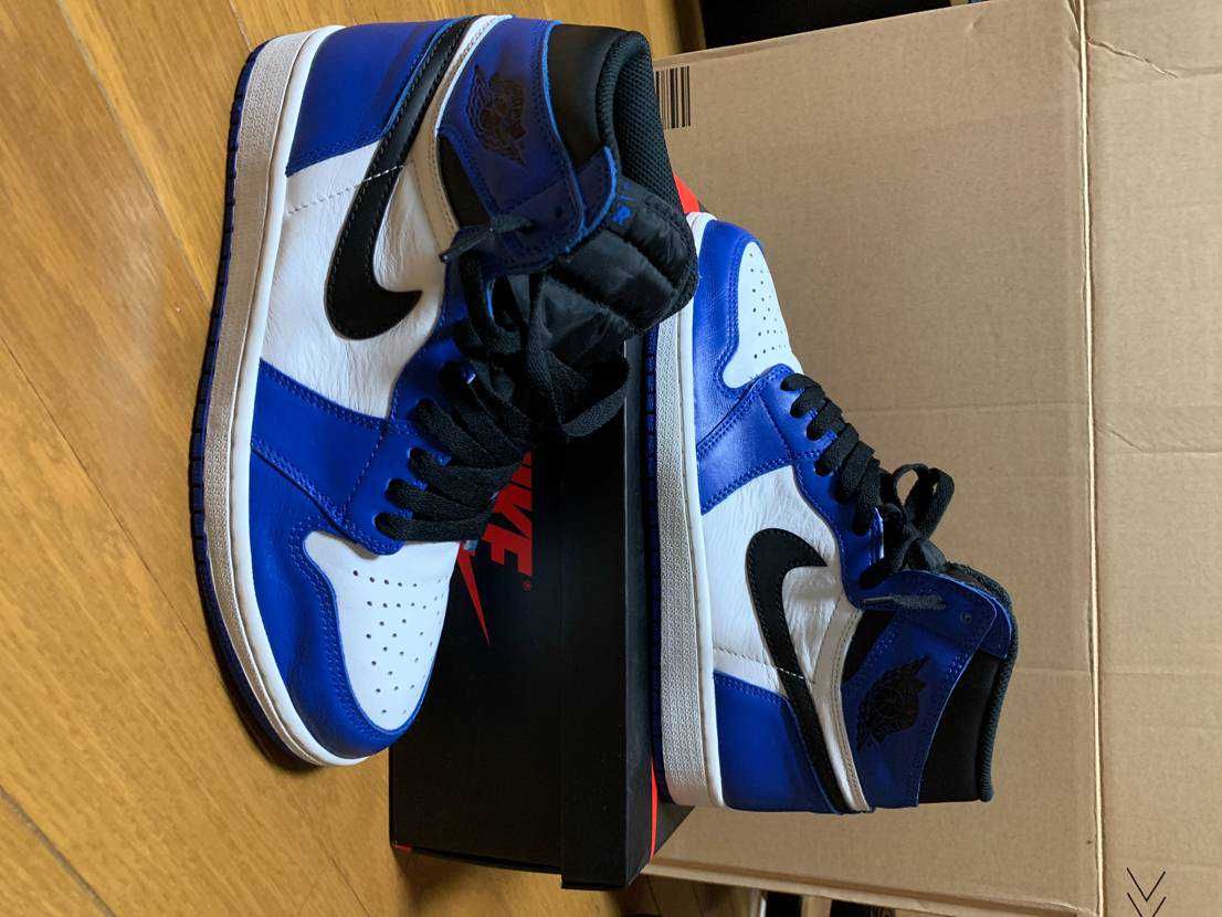 Nike Air Jordan 1 Retro High OG "Game Royal"