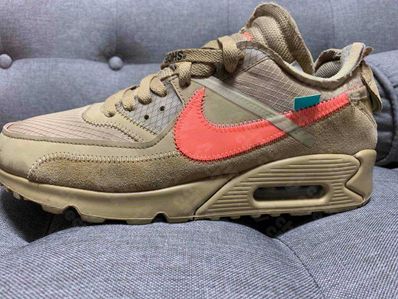 Off-White × Nike Air Max 90 "Desert Ore"