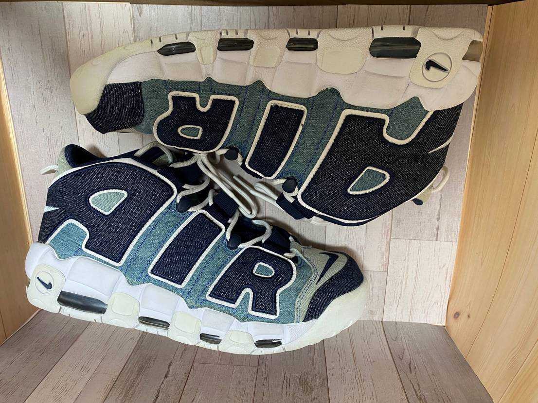 Nike Air More Uptempo "Denim"