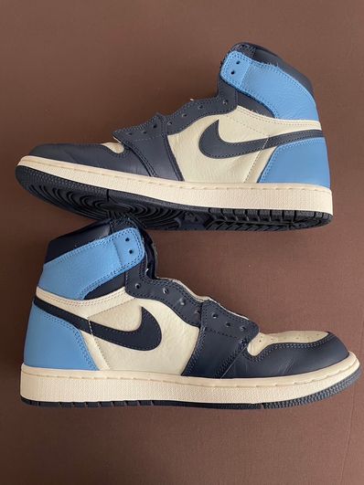 Nike Air Jordan 1 Retro High OG "Obsidian/University Blue"