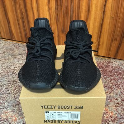 adidas YEEZY Boost 350 V2 "Core Black/Red" (2020)