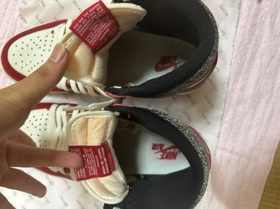 Nike Air Jordan 1 High OG "Lost & Found/Chicago"