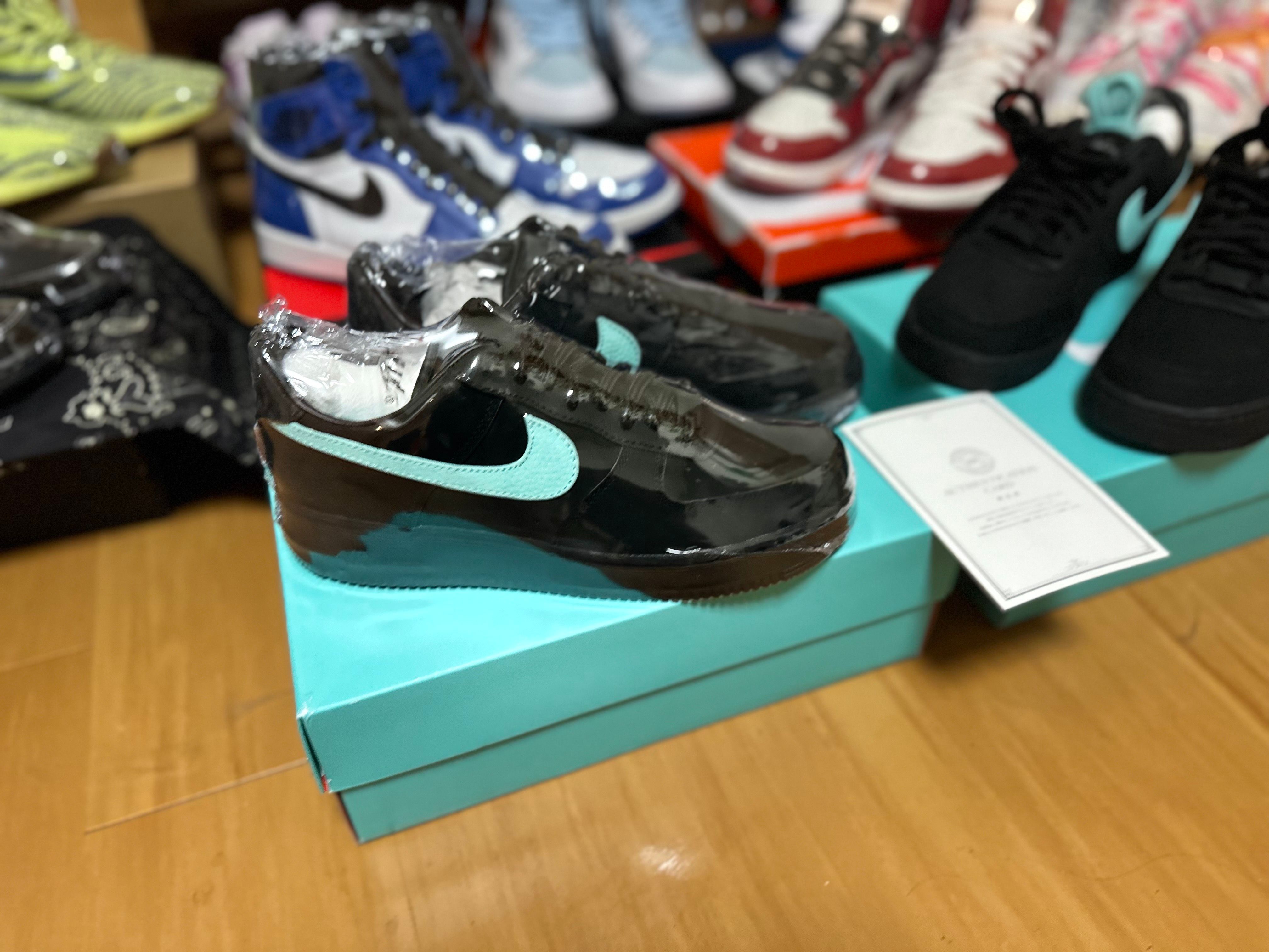 Tiffany & Co. × Nike Air Force 1 Low "1837"