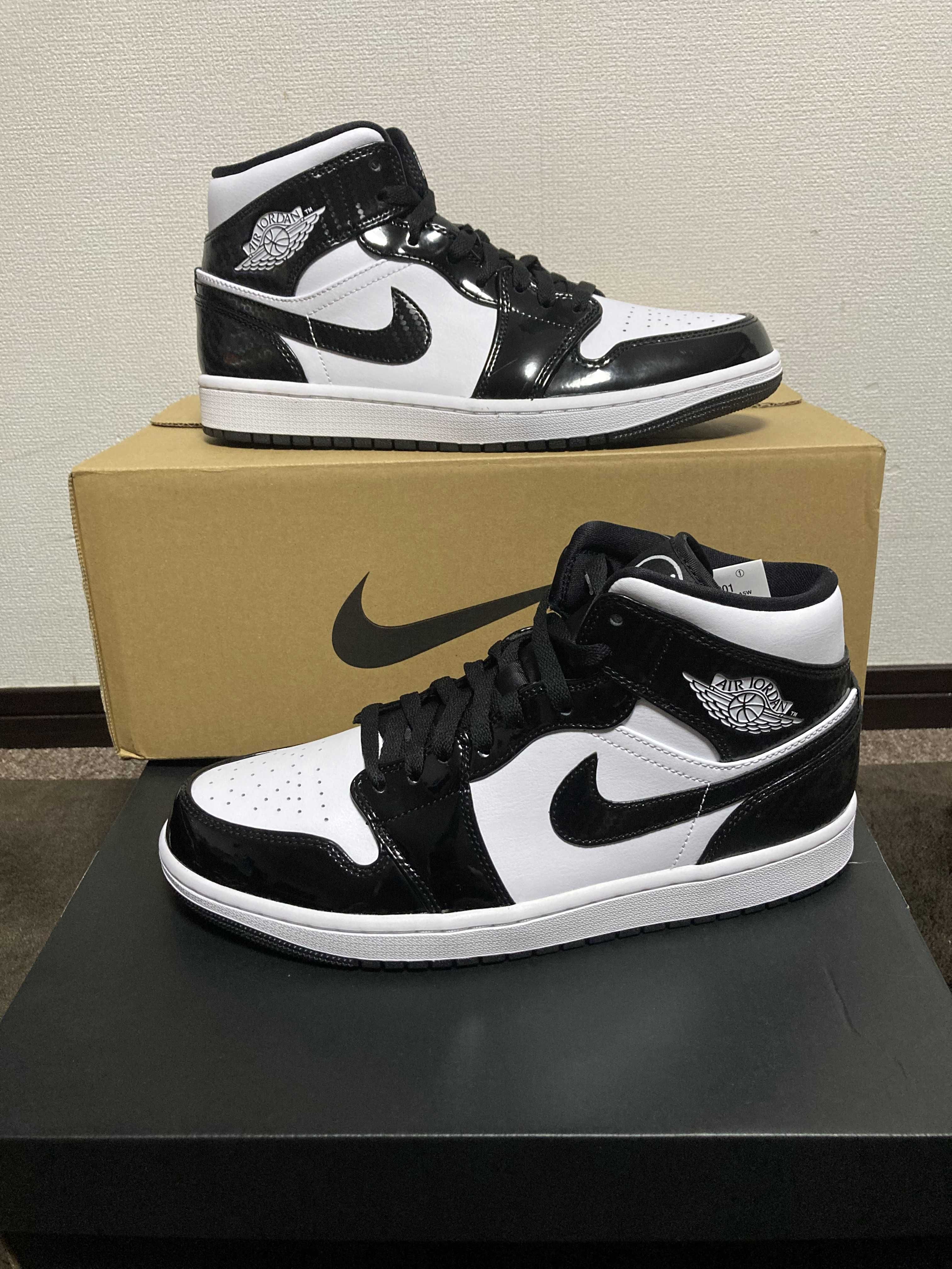 Nike Air Jordan 1 Mid SE "All-Star" (2021)