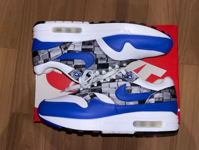 atmos × Nike Air Max 1 Blue "We Love Nike"