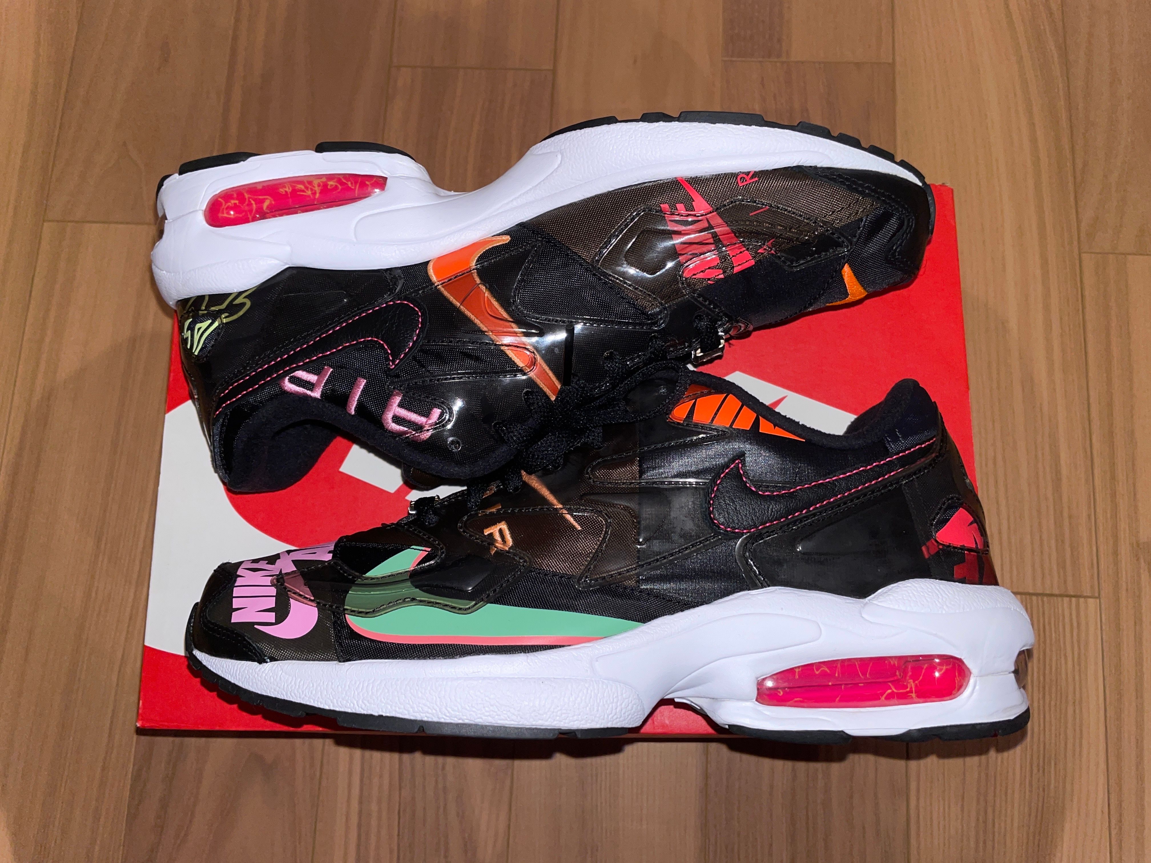 atmos × Nike Air Max 2 Light QS "Black"
