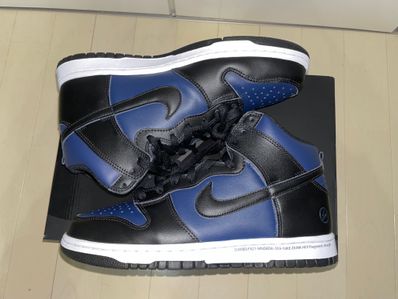 Fragment × Nike Dunk High "Tokyo"