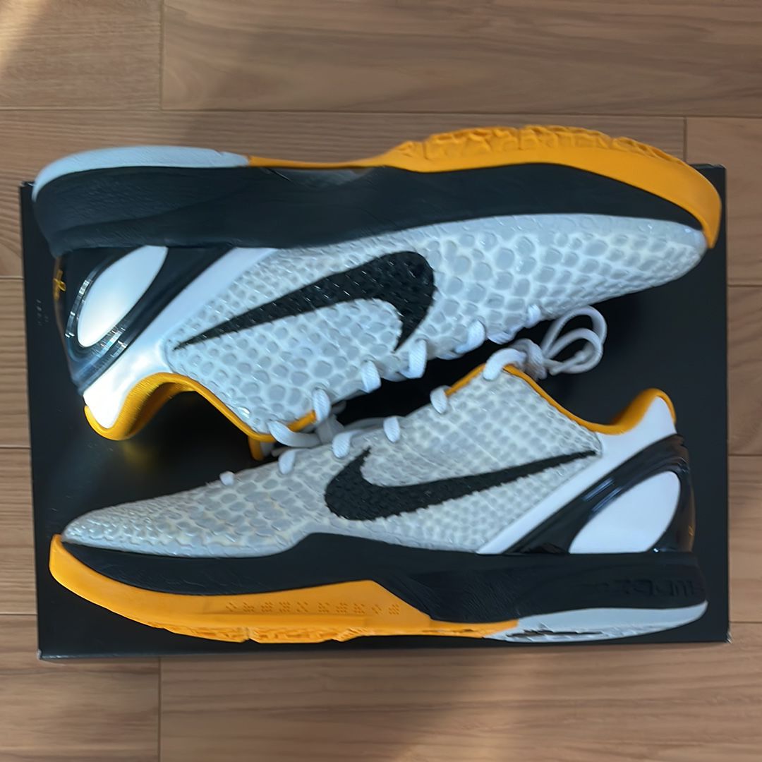 Nike Kobe 6 Protro "Pop"