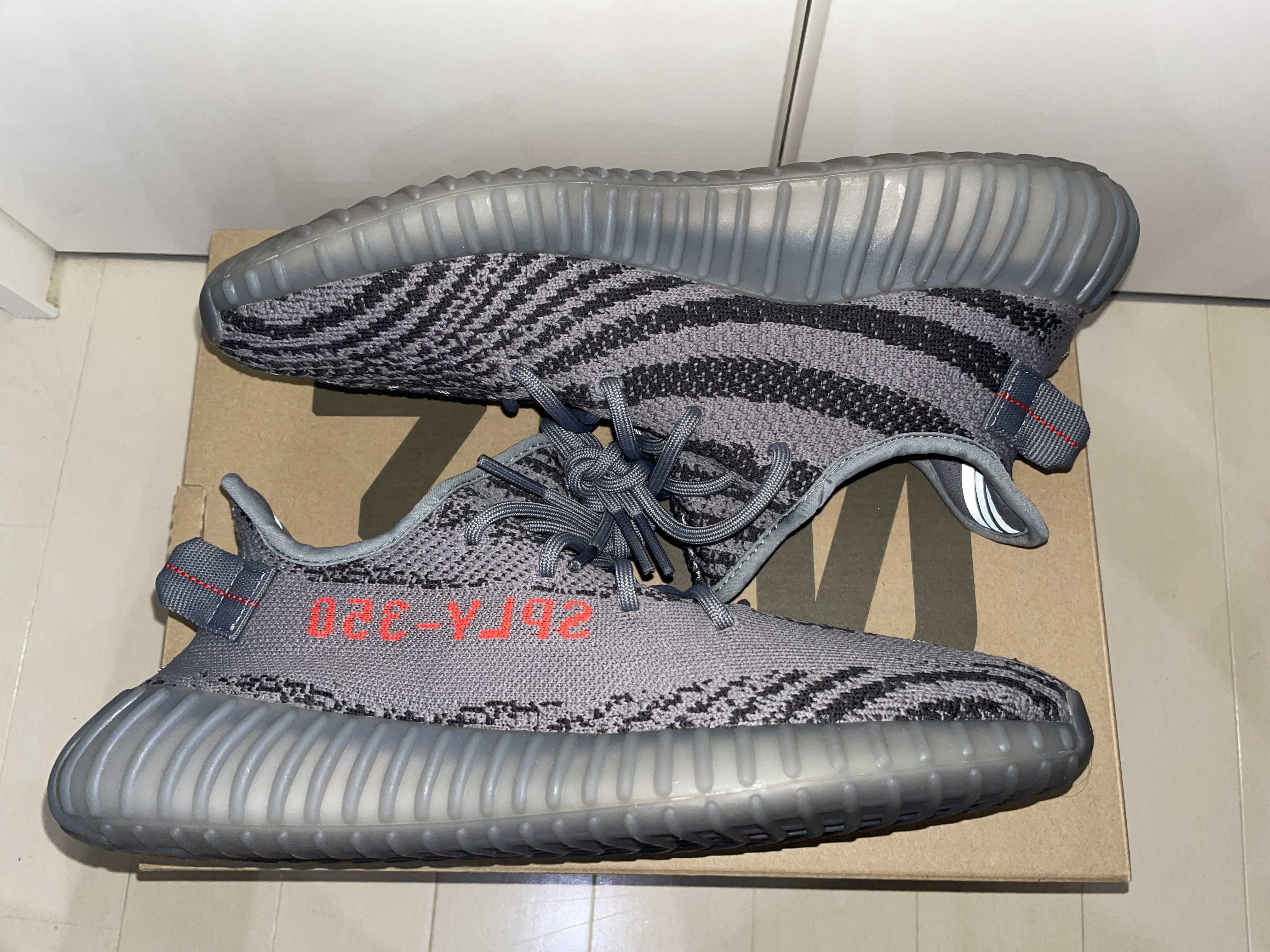 adidas Yeezy Boost 350 V2 "Grey/Bold Orange/DGH Solid Grey"