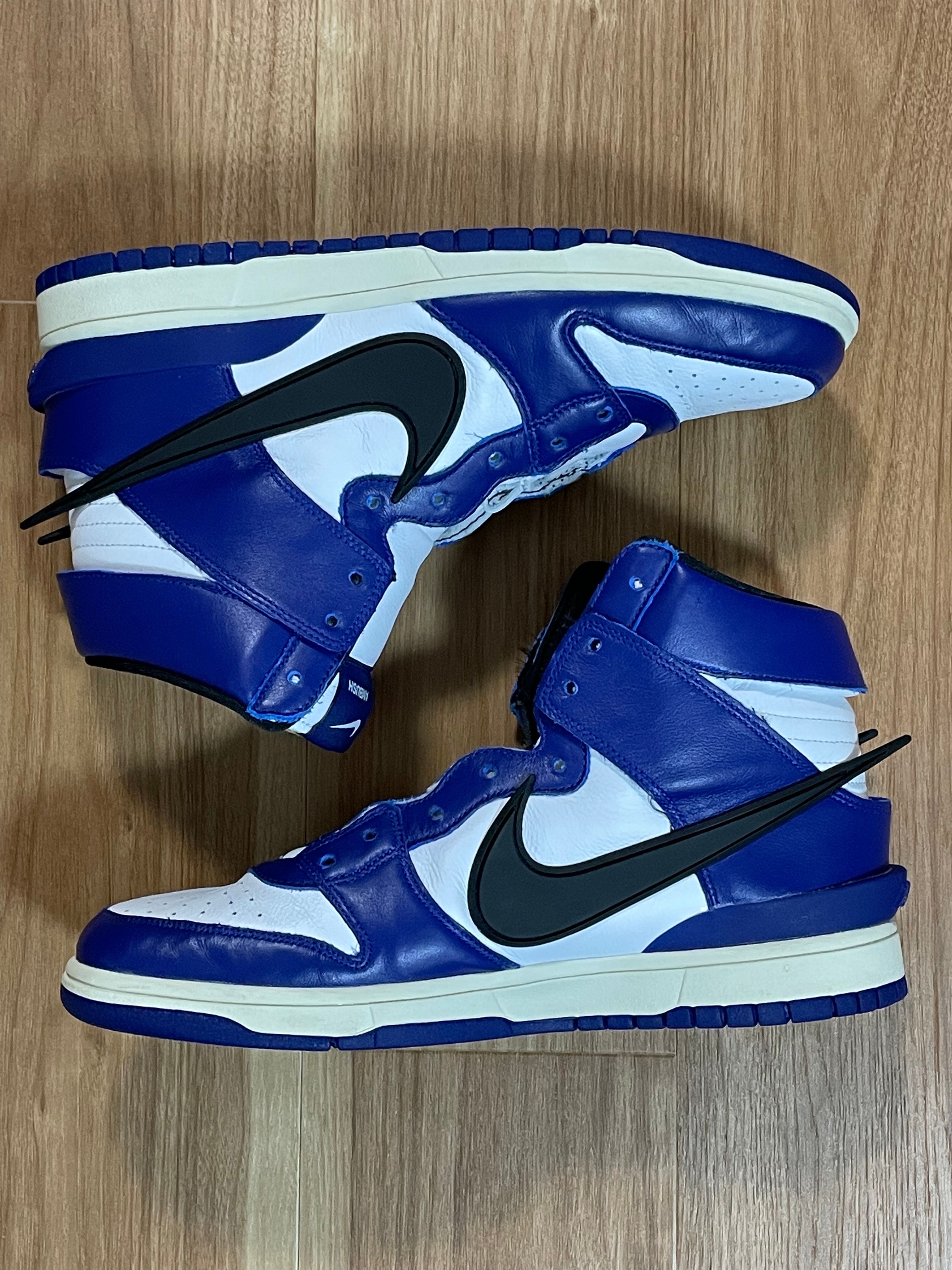 AMBUSH × NIKE DUNK HIGH "DEEP ROYAL"