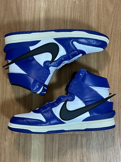 AMBUSH × NIKE DUNK HIGH "DEEP ROYAL"