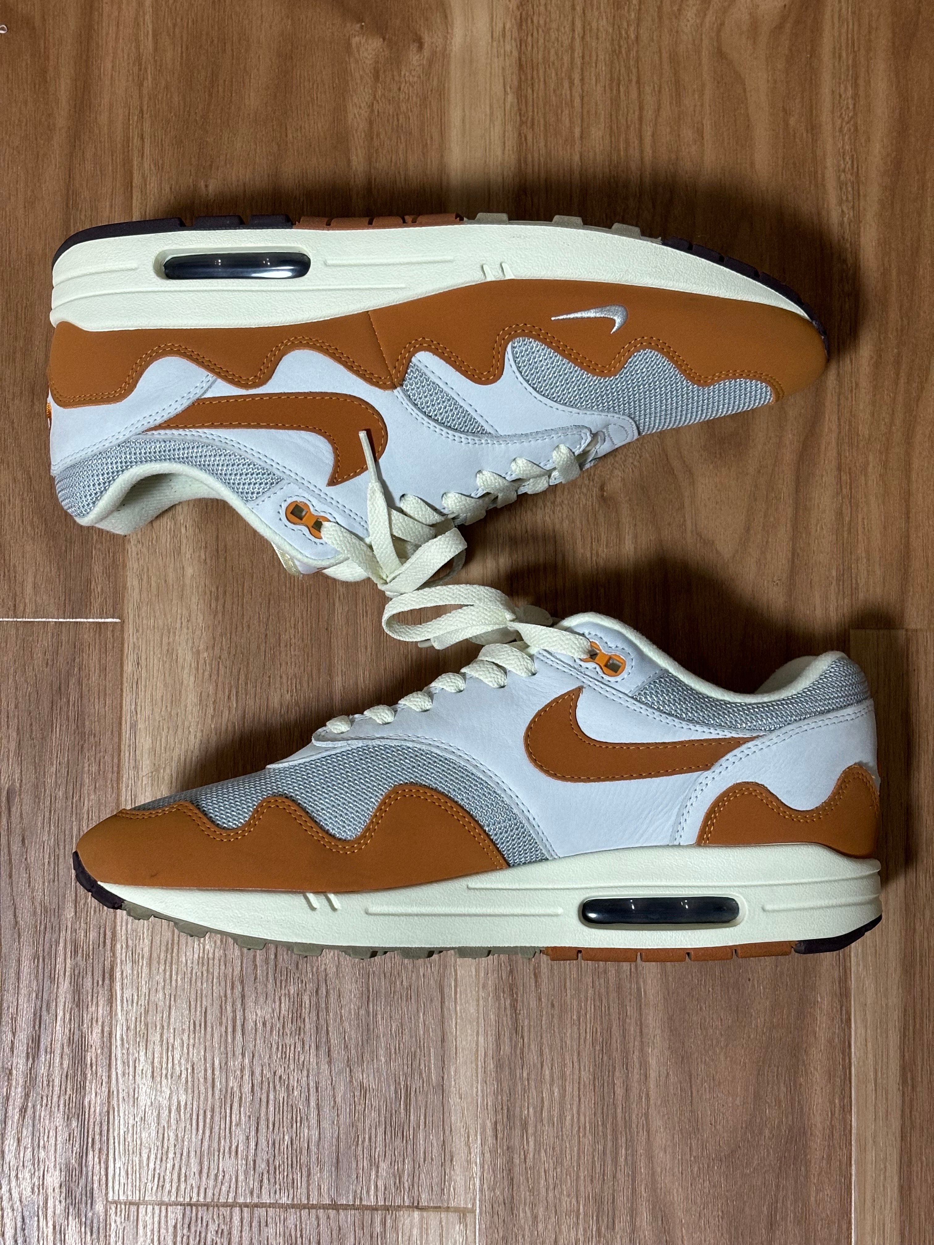 Patta × Nike Air Max 1 "Monarch"