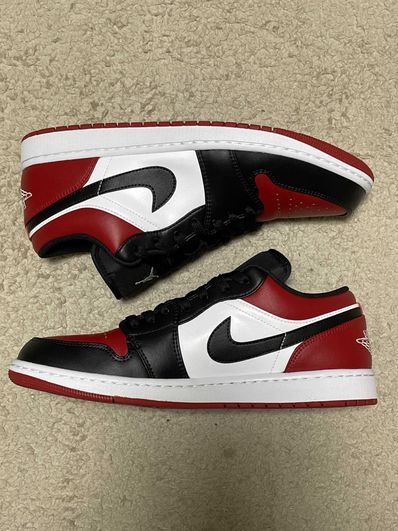 Nike Air Jordan 1 Low "Bred Toe"