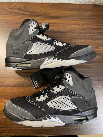 NIKE AIR JORDAN 5 "ANTHRACITE"