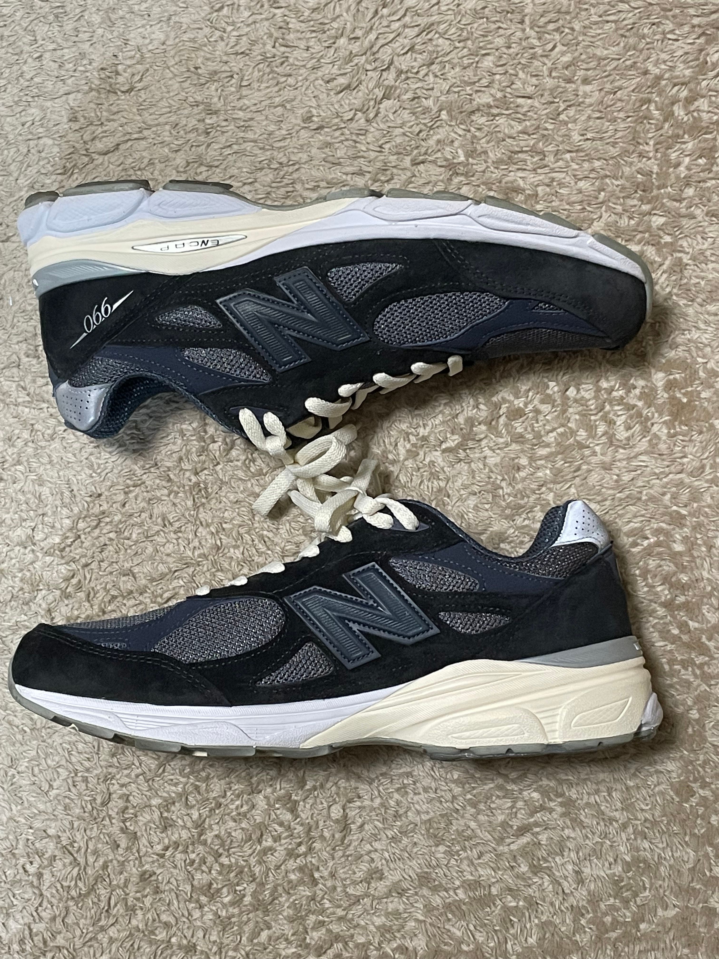 KITH Ronnie Fieg × New Balance 990V3 "Genesis/Navy"